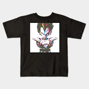 vegeta saga Kids T-Shirt